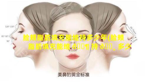 脸颊脂肪填充能维持多少年(脸颊脂肪填充能维 🐶 持 🌸 多少年寿命)